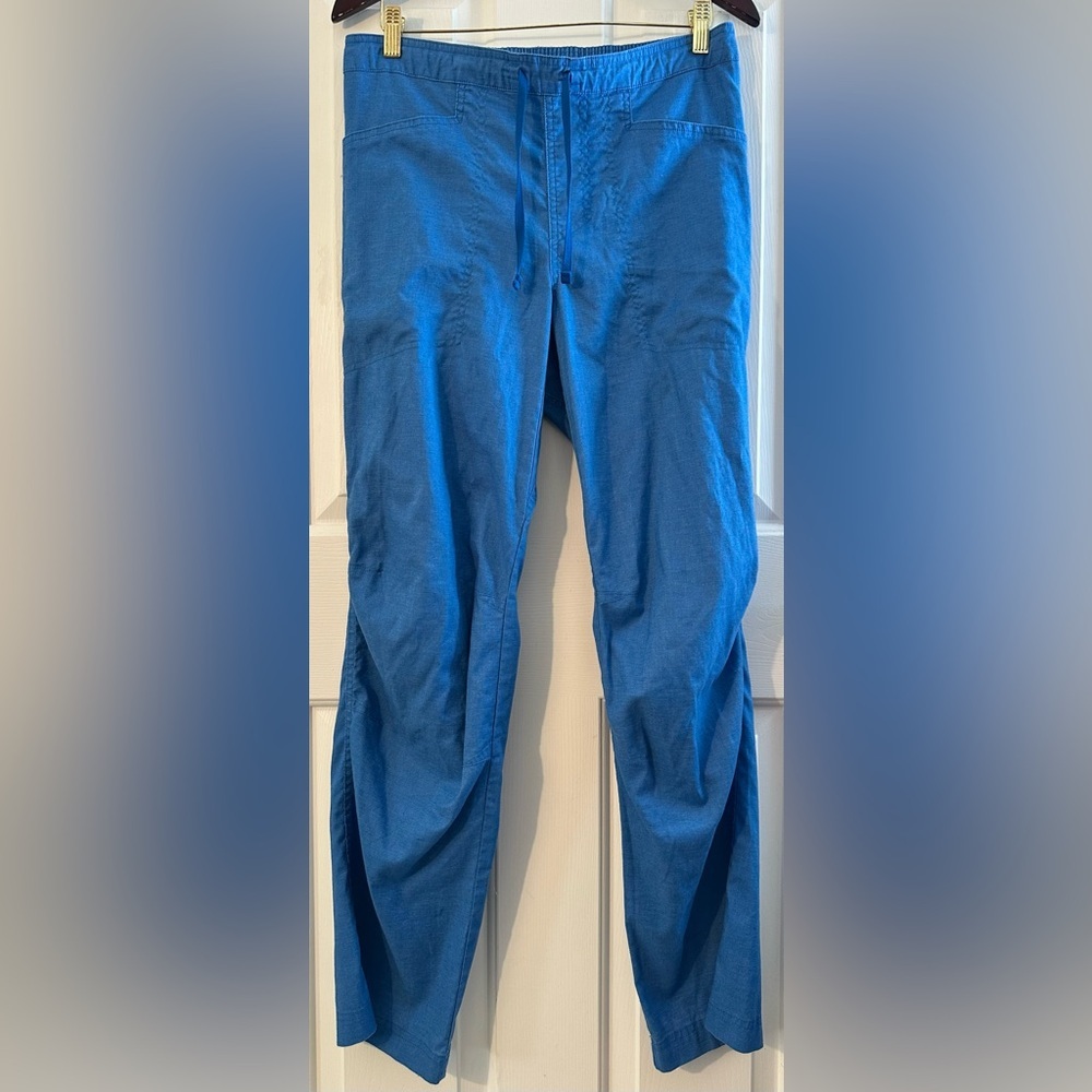 PATAGONIA 33 Gorpcore Sustainable Hiking Blue Hemp Hiking Casual Outdoor Pants